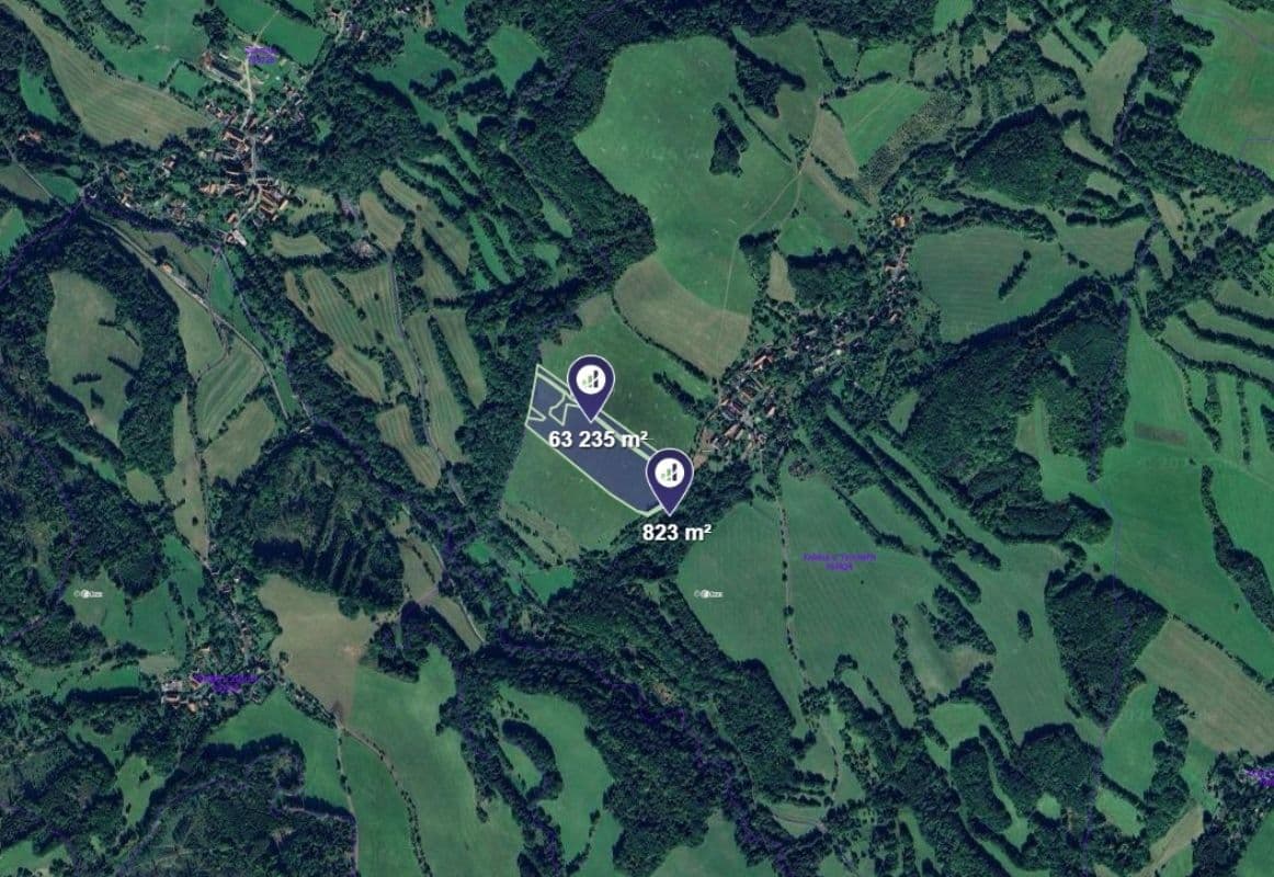 Predaj pozemku 64.058 m², Lovečkovice, Ústecký kraj Predaj pozemku 64.058 m², Lovečkovice, Ústecký kraj