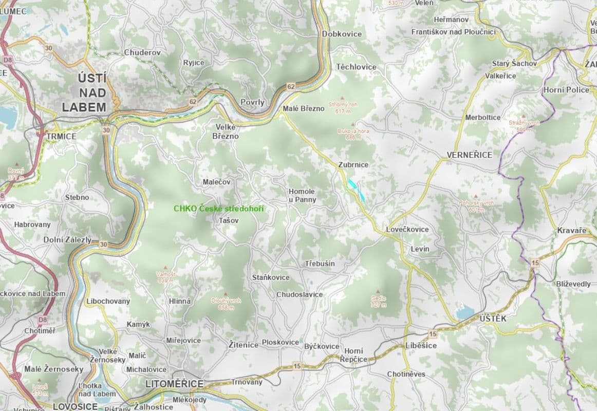 Predaj pozemku 64.058 m², Lovečkovice, Ústecký kraj Predaj pozemku 64.058 m², Lovečkovice, Ústecký kraj