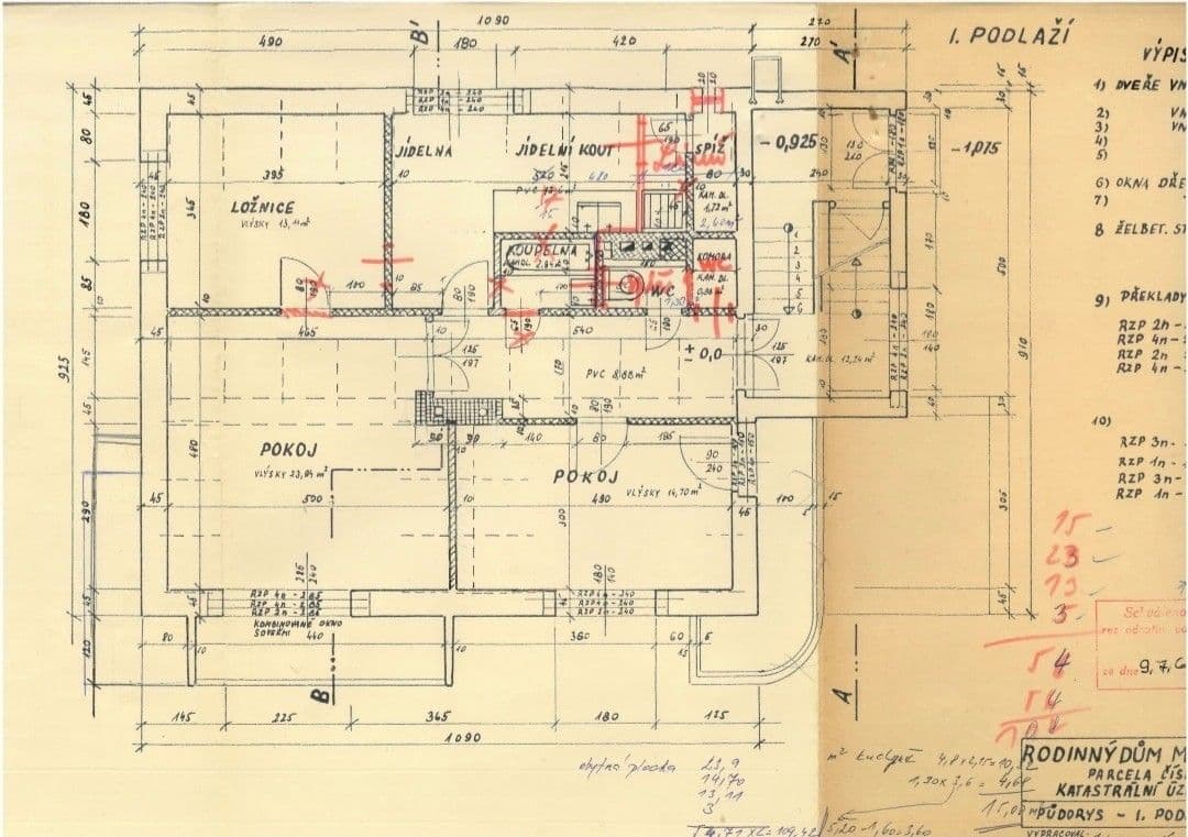 Predaj domu 160 m², pozemek 1.071 m², Do Polí, Dolní Lutyně, Moravskoslezský kraj Predaj domu 160 m², pozemek 1.071 m², Do Polí, Dolní Lutyně, Moravskoslezský kraj