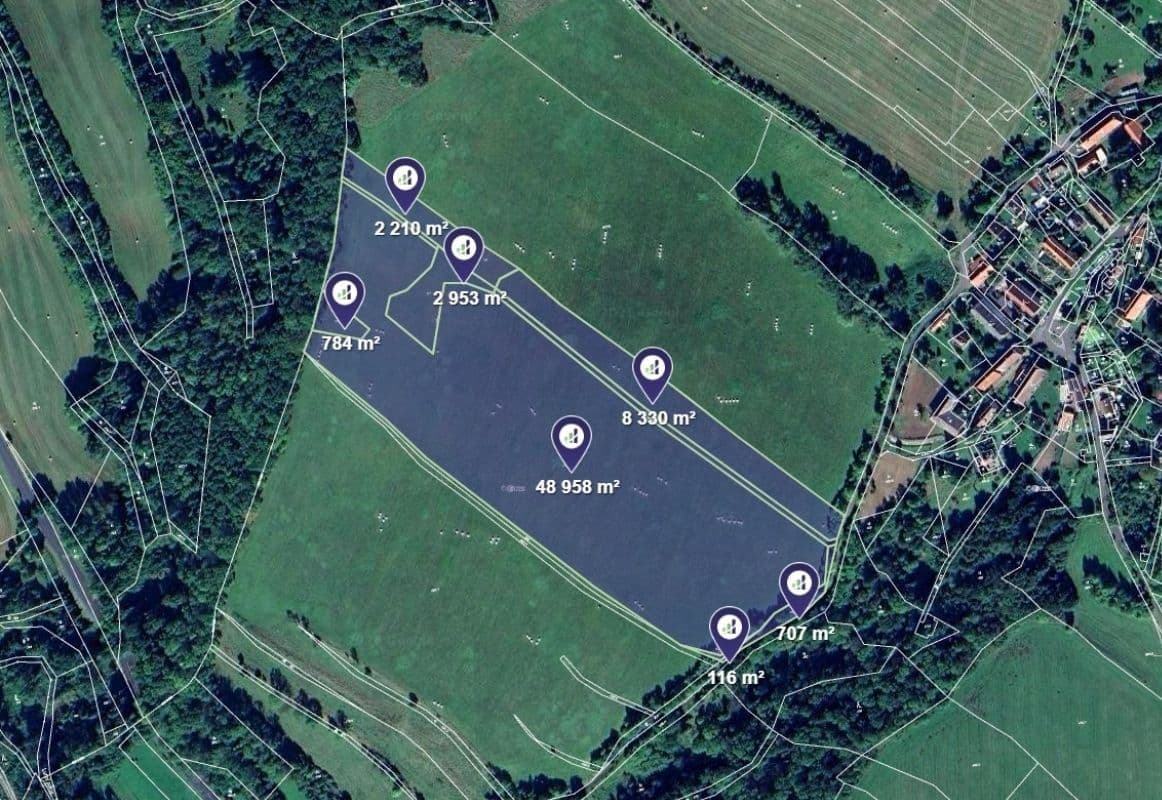 Predaj pozemku 64.058 m², Lovečkovice, Ústecký kraj Predaj pozemku 64.058 m², Lovečkovice, Ústecký kraj