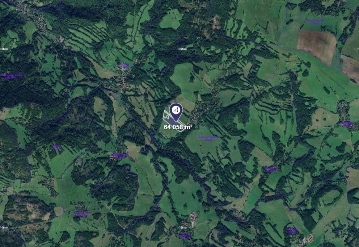 Predaj pozemku 64.058 m², Lovečkovice, Ústecký kraj Predaj pozemku 64.058 m², Lovečkovice, Ústecký kraj