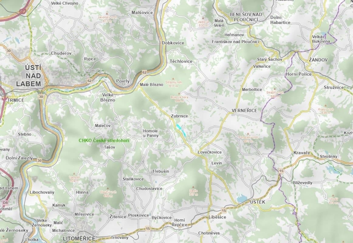 Predaj pozemku 64.058 m², Lovečkovice, Ústecký kraj Predaj pozemku 64.058 m², Lovečkovice, Ústecký kraj