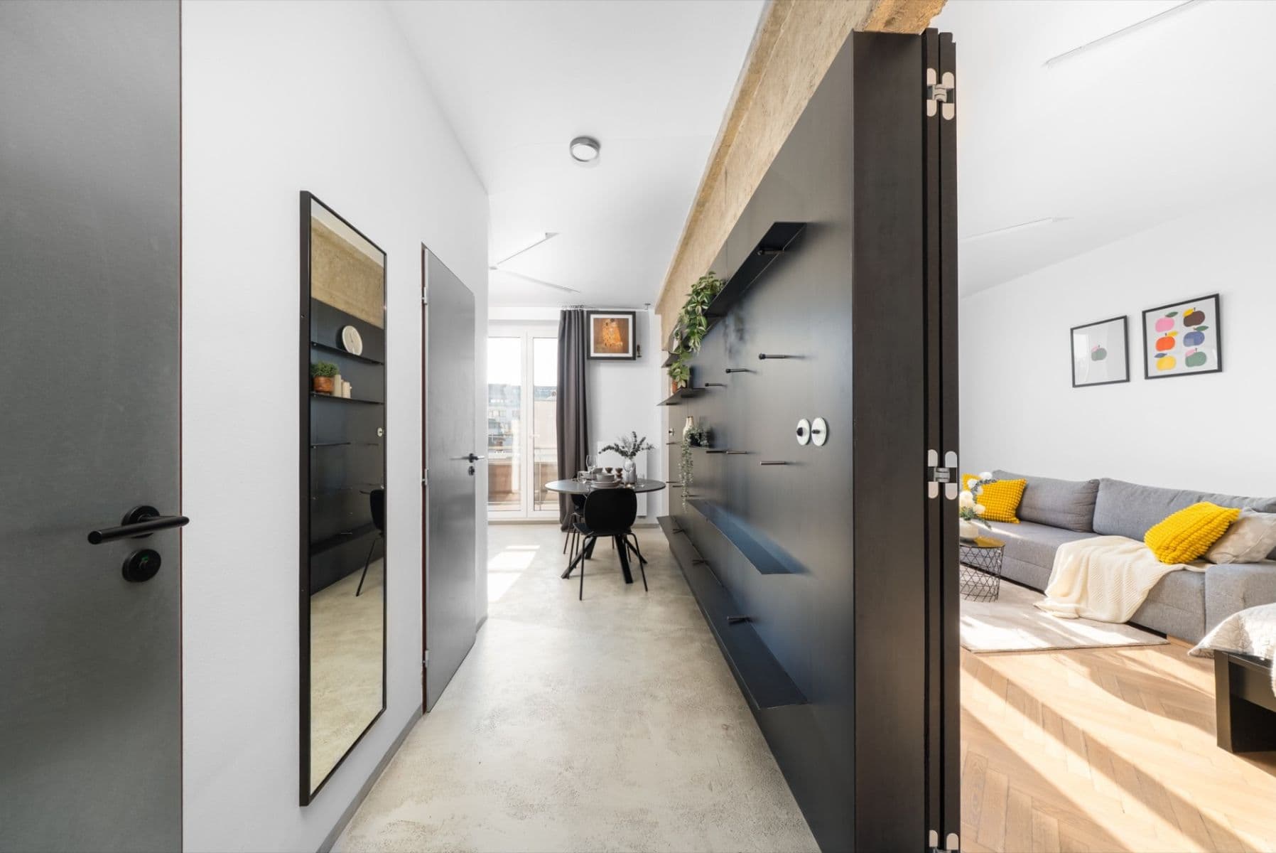 Prenájom bytu 40 m², Ortenovo náměstí, Praha, Praha Prenájom bytu 40 m², Ortenovo náměstí, Praha, Praha