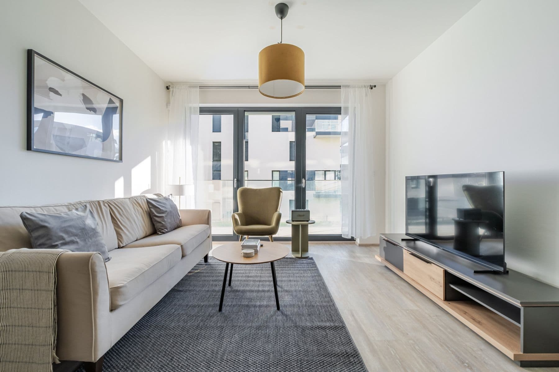 Prenájom bytu 72 m², Malešická c, Praha, Praha Prenájom bytu 72 m², Malešická c, Praha, Praha