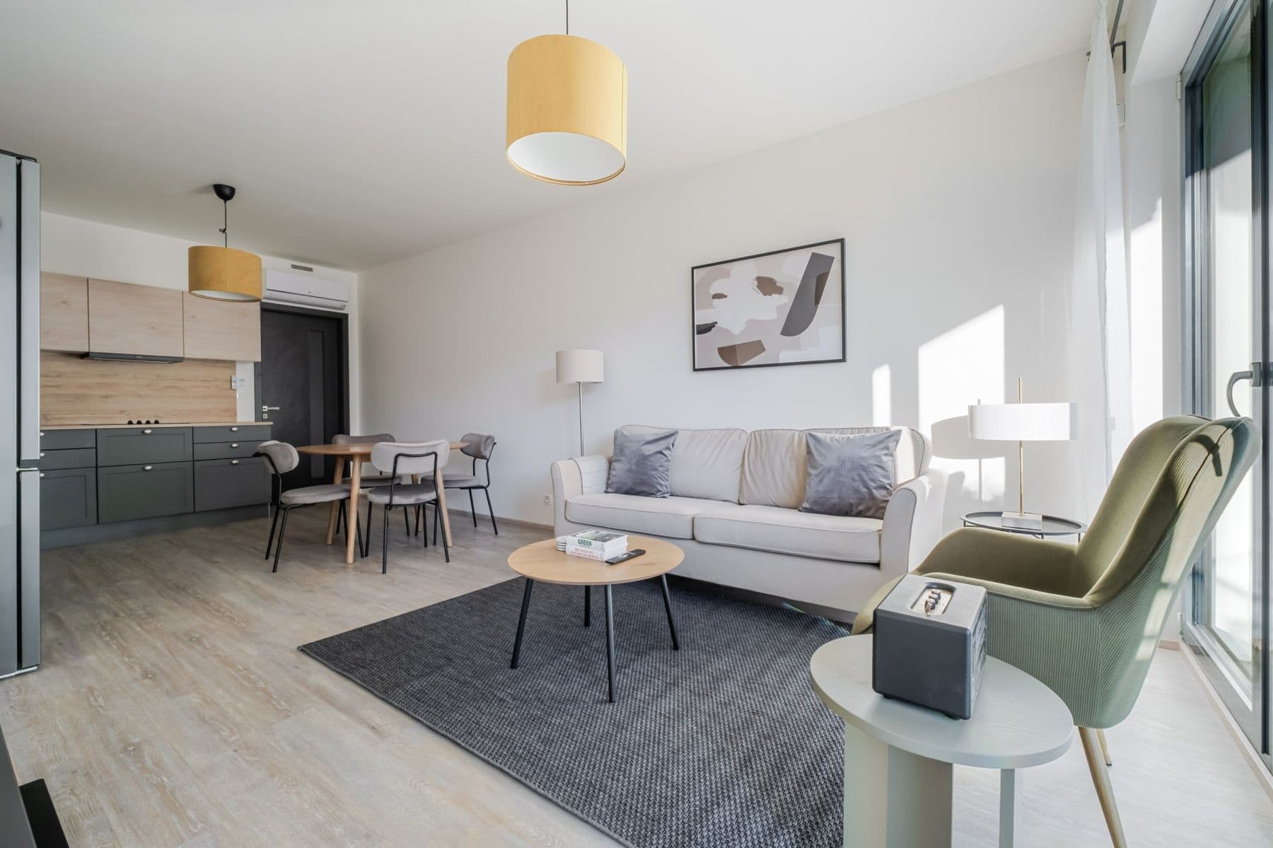 Prenájom bytu 72 m², Malešická c, Praha, Praha Prenájom bytu 72 m², Malešická c, Praha, Praha