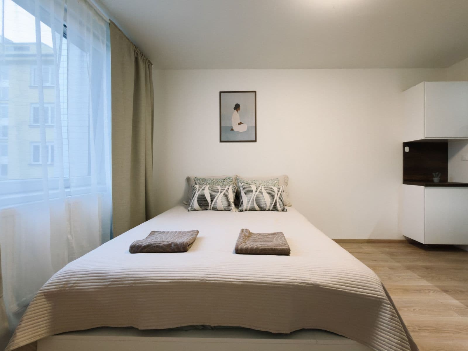 Prenájom bytu 22 m², Kubánské náměstí, Praha, Praha Prenájom bytu 22 m², Kubánské náměstí, Praha, Praha