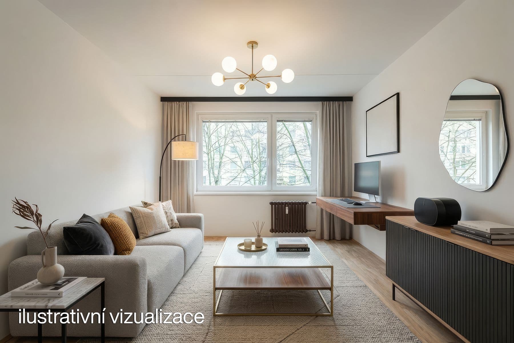 Predaj bytu 2-izbový 43 m², Werichova, Praha, Praha Predaj bytu 2-izbový 43 m², Werichova, Praha, Praha