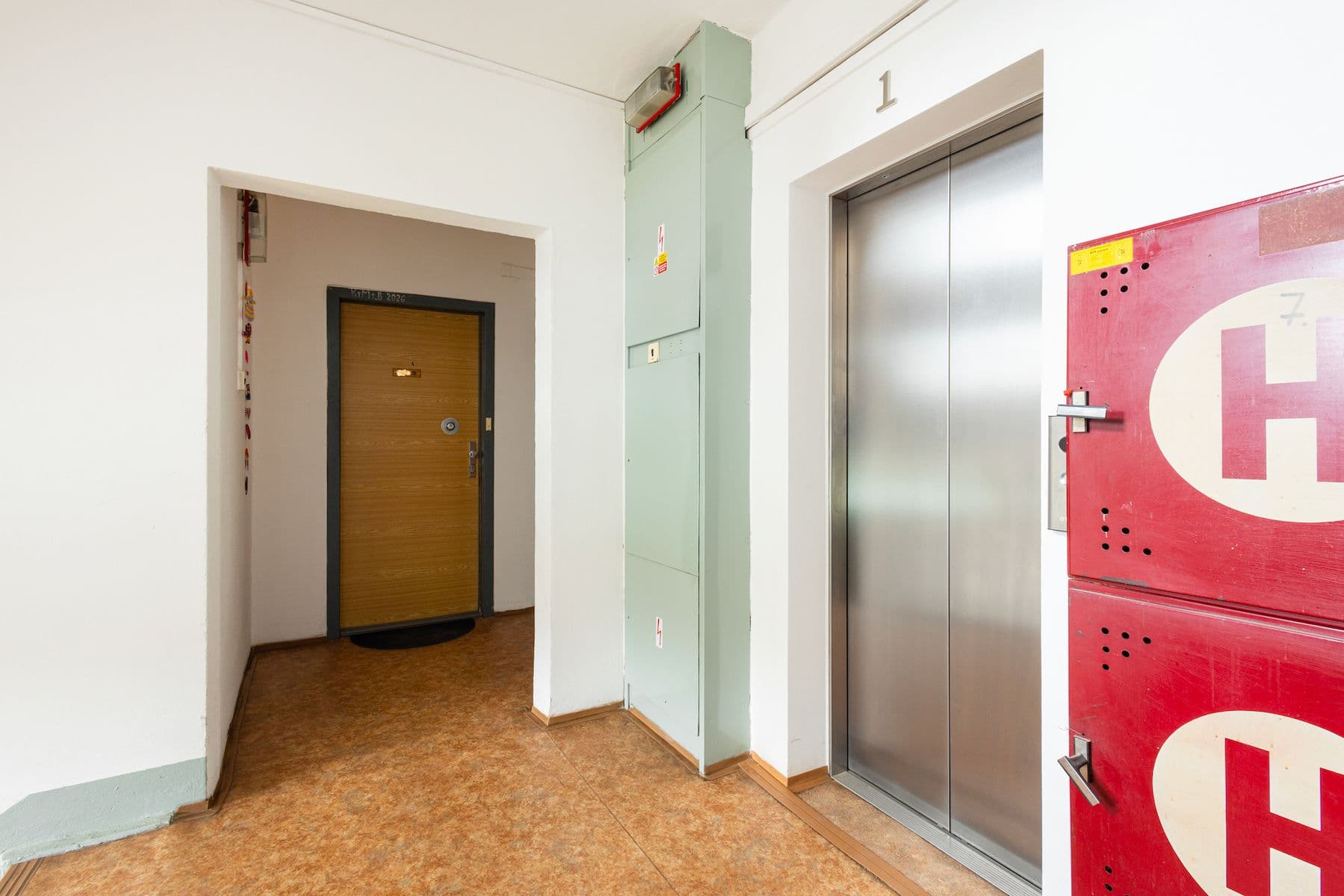 Predaj bytu 2-izbový 43 m², Werichova, Praha, Praha Predaj bytu 2-izbový 43 m², Werichova, Praha, Praha