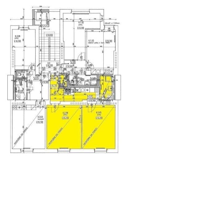 Prenájom bytu 2-izbový 65 m², Na Hutích, Praha, Praha Prenájom bytu 2-izbový 65 m², Na Hutích, Praha, Praha