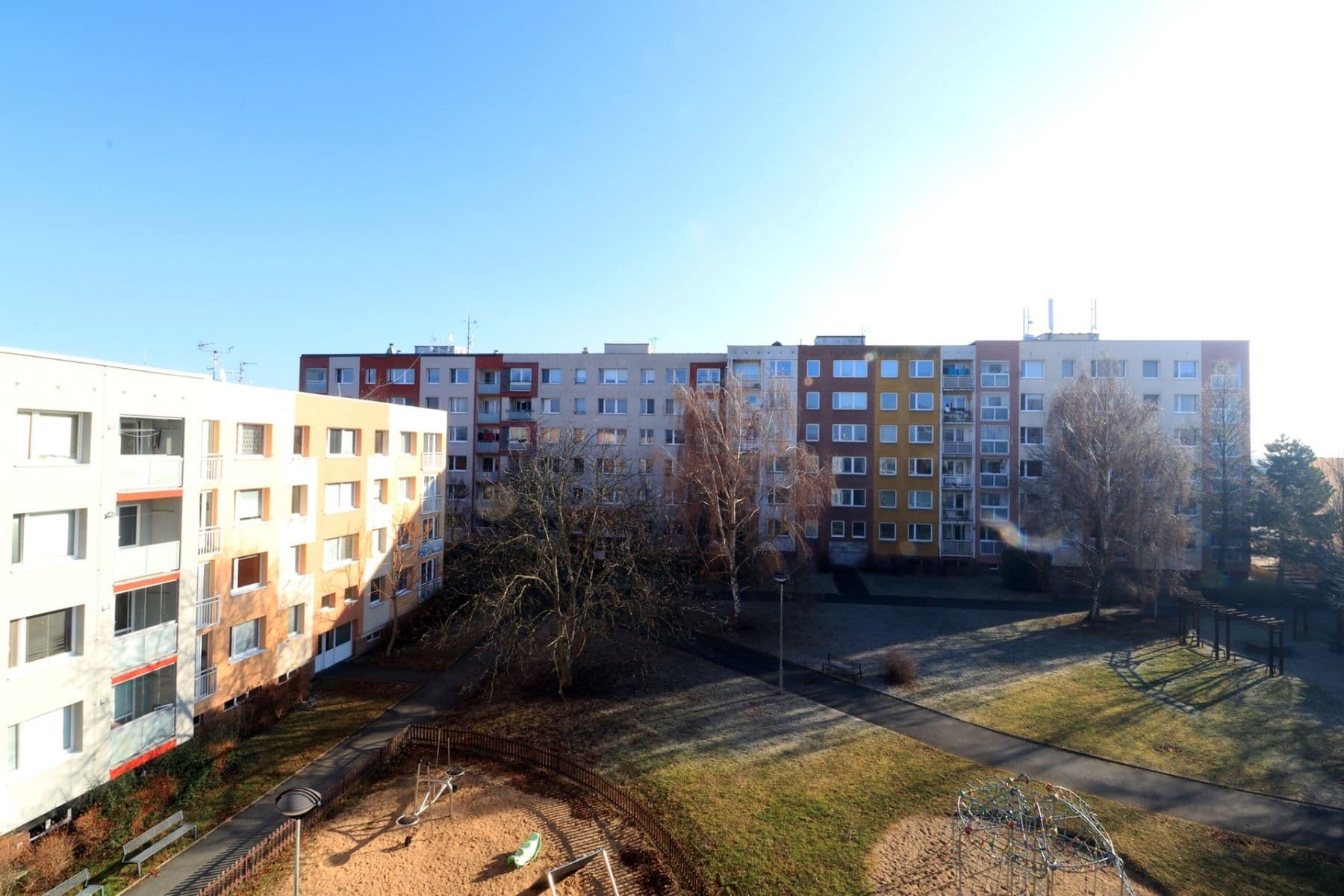 Prenájom bytu 3-izbový 70 m², Polabská, Praha, Praha Prenájom bytu 3-izbový 70 m², Polabská, Praha, Praha