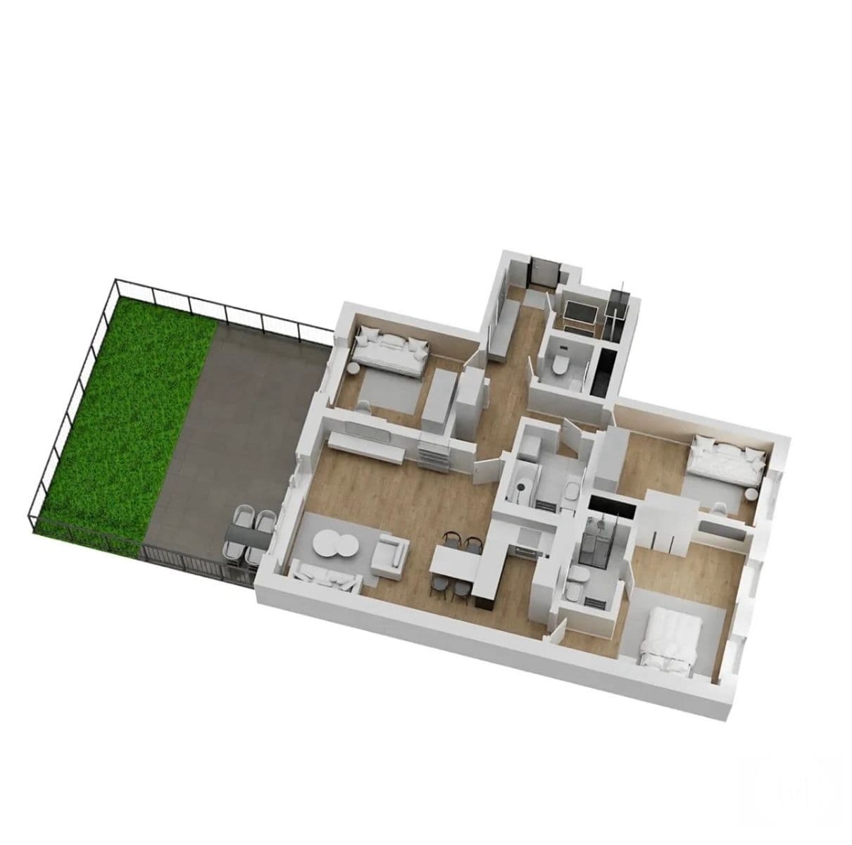 Predaj bytu 4-izbový 102 m², Kardausova, Praha, Praha Predaj bytu 4-izbový 102 m², Kardausova, Praha, Praha