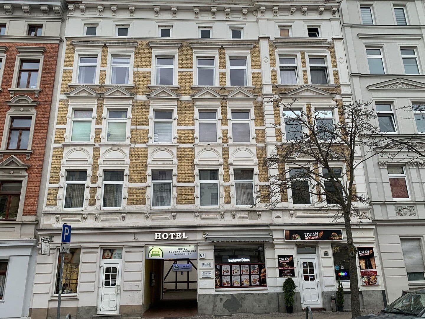 Predaj bytu 1-izbový 38 m², Wolfenbütteler Straße 67, Magdeburg, Sasko-Anhaltsko Predaj bytu 1-izbový 38 m², Wolfenbütteler Straße 67, Magdeburg, Sasko-Anhaltsko