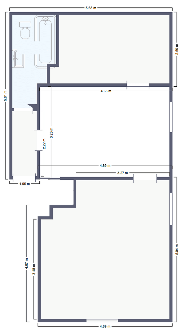 Prenájom bytu 2-izbový 50 m², Richard-Wagner-Straße 38, Herne, Severné Porýnie - Westfálsko Prenájom bytu 2-izbový 50 m², Richard-Wagner-Straße 38, Herne, Severné Porýnie - Westfálsko