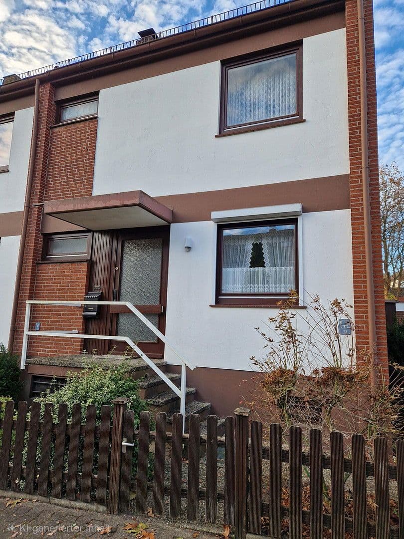 Predaj domu 97 m², pozemek 376 m², Bremen, Brémy Predaj domu 97 m², pozemek 376 m², Bremen, Brémy