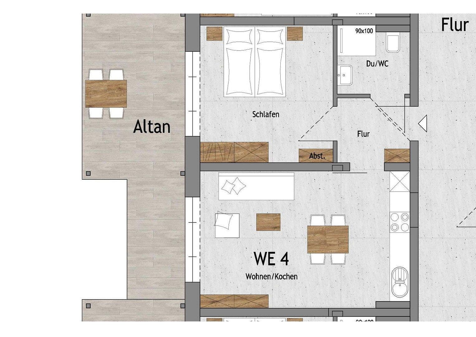 Prenájom bytu 2-izbový 58 m², Delleweg 21, Winterberg, Severné Porýnie - Westfálsko Prenájom bytu 2-izbový 58 m², Delleweg 21, Winterberg, Severné Porýnie - Westfálsko