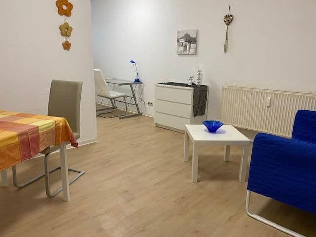 Prenájom bytu 2-izbový 36 m², Unter den Linden 2, Bad Salzungen, Durínsko Prenájom bytu 2-izbový 36 m², Unter den Linden 2, Bad Salzungen, Durínsko