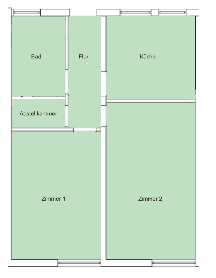 Prenájom bytu 2-izbový 58 m², Mittelstraße 125, Mannheim, Bádensko-Wurttembersko Prenájom bytu 2-izbový 58 m², Mittelstraße 125, Mannheim, Bádensko-Wurttembersko