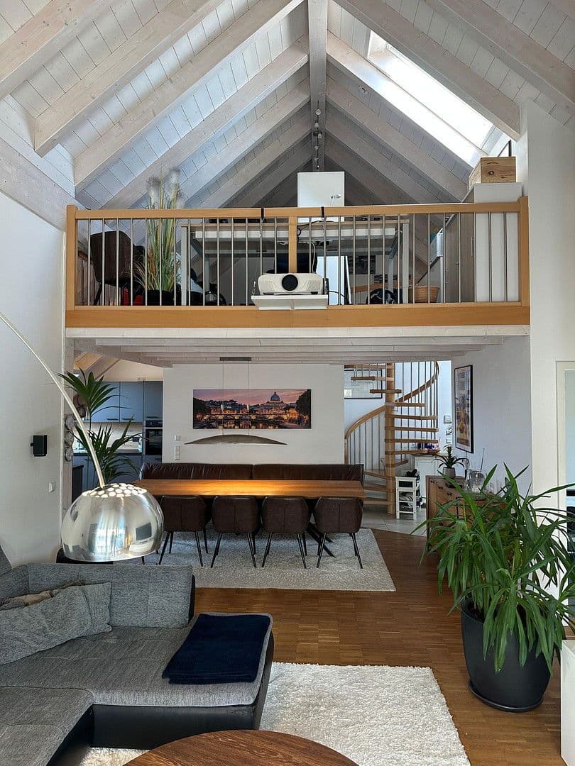 Prenájom bytu 4-izbový 116 m², Hanfelder Str. 7a, Oberbrunn, Bavorsko Prenájom bytu 4-izbový 116 m², Hanfelder Str. 7a, Oberbrunn, Bavorsko