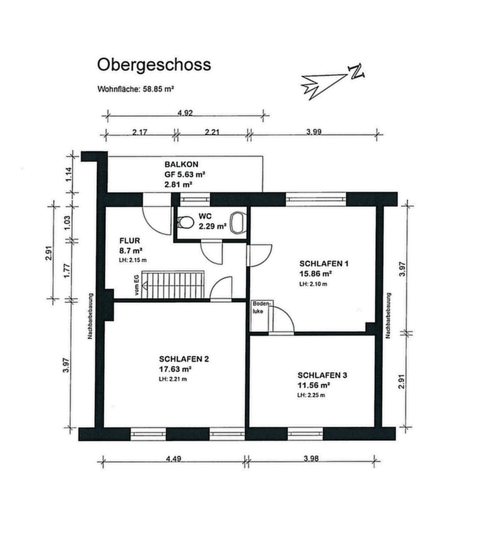 Predaj domu 130 m², pozemek 287 m², Bremerhaven, Brémy Predaj domu 130 m², pozemek 287 m², Bremerhaven, Brémy