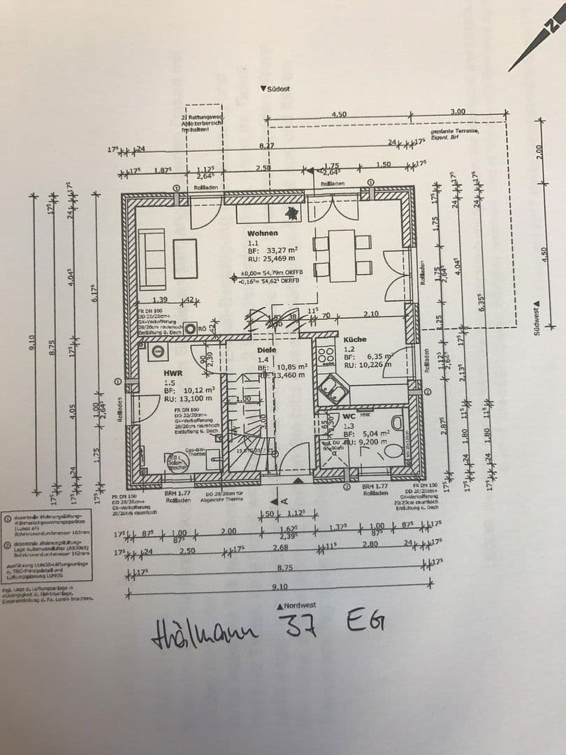 Predaj domu 130 m², pozemek 600 m², Thälmannstr. 37, Wandlitz, Brandenbursko Predaj domu 130 m², pozemek 600 m², Thälmannstr. 37, Wandlitz, Brandenbursko