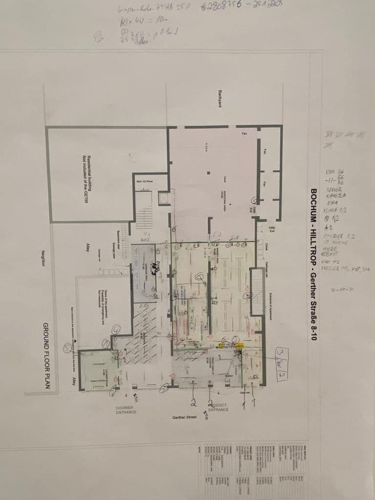 Prenájom nebytového priestoru 800 m², Gertherstr. 8-10, Bochum Gerthe, Severné Porýnie - Westfálsko Prenájom nebytového priestoru 800 m², Gertherstr. 8-10, Bochum Gerthe, Severné Porýnie - Westfálsko