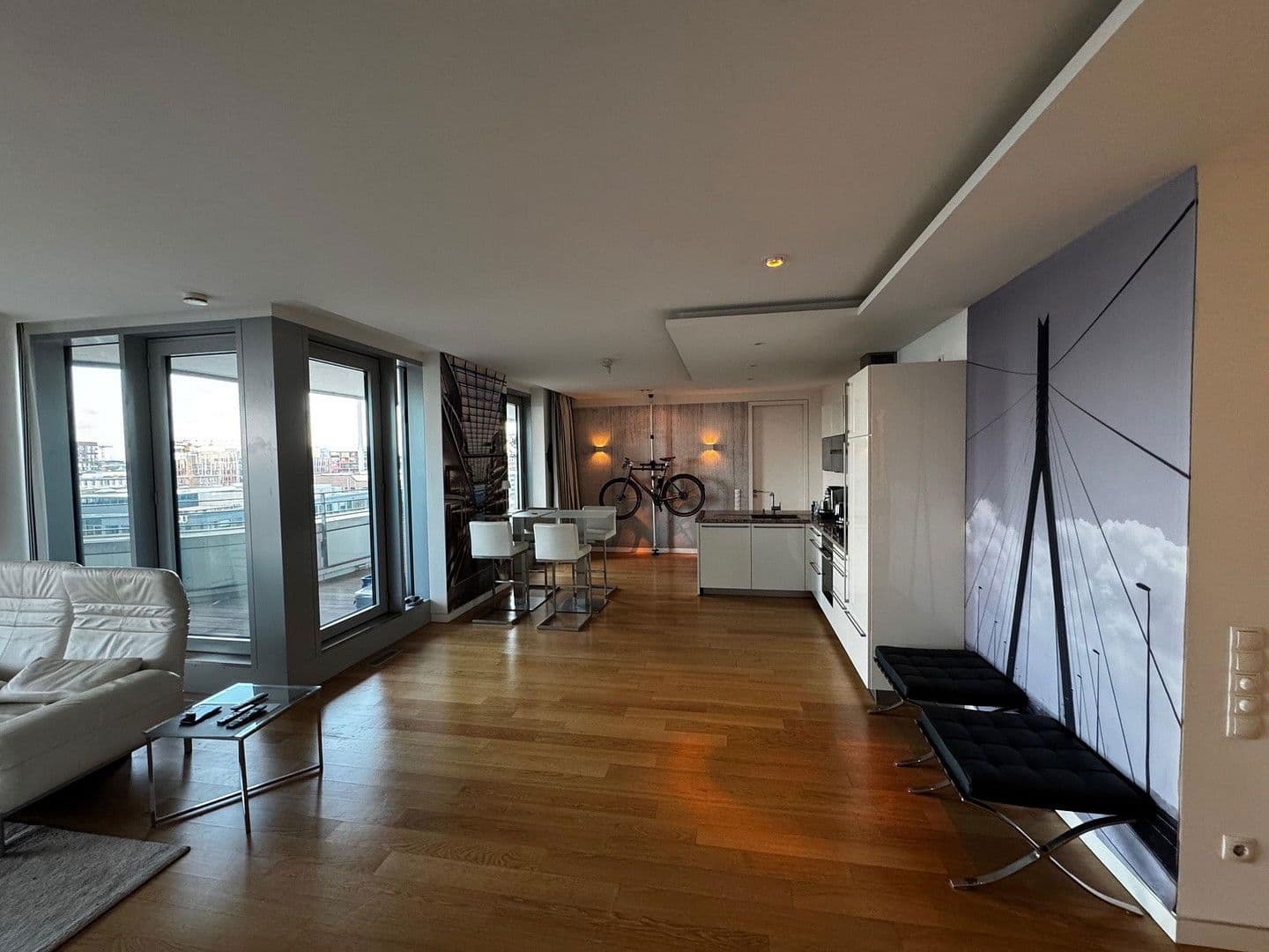 Prenájom bytu 2-izbový 134 m², Am Strandkai 3, Hamburg, Hamburg Prenájom bytu 2-izbový 134 m², Am Strandkai 3, Hamburg, Hamburg