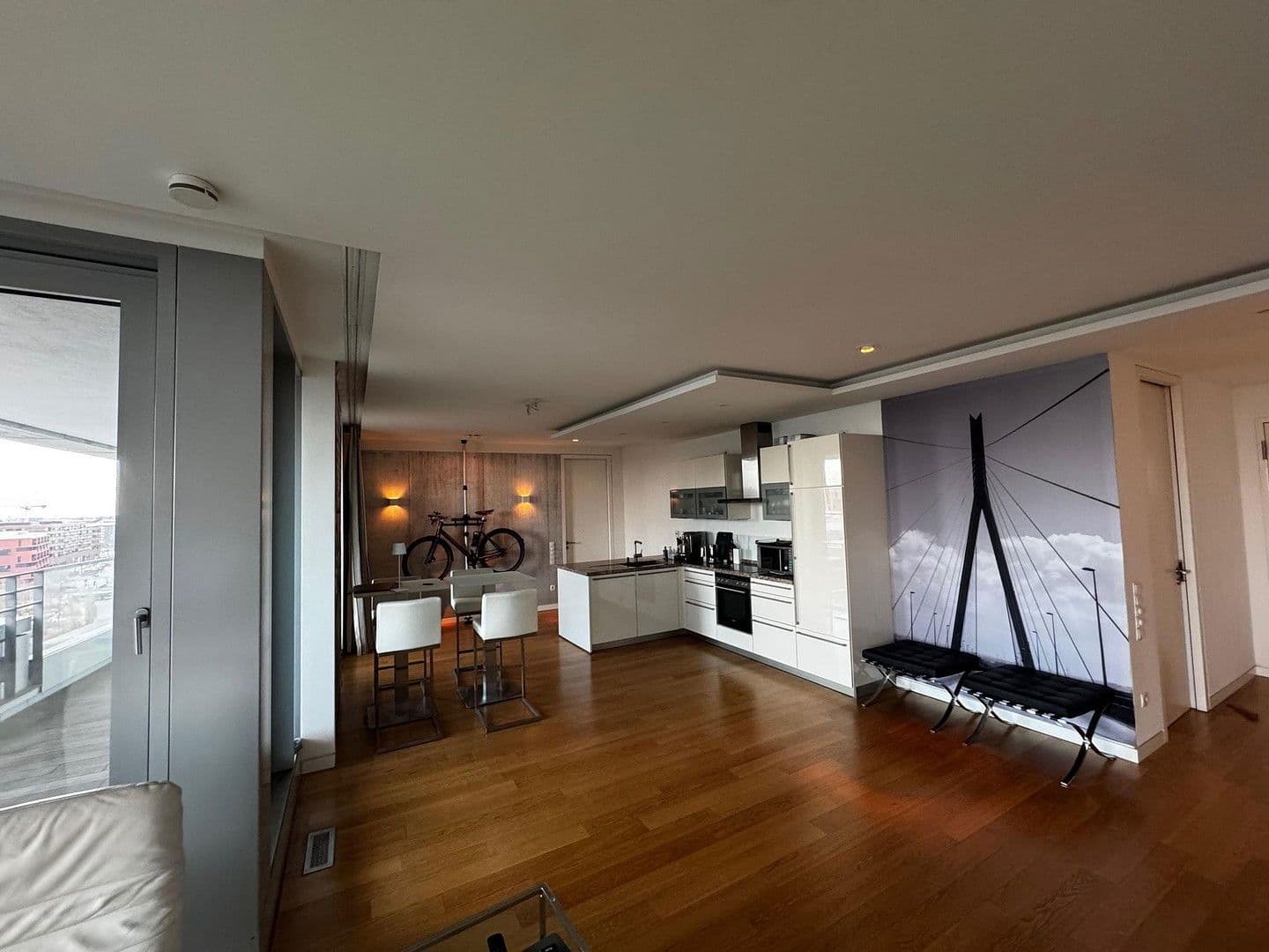 Prenájom bytu 2-izbový 134 m², Am Strandkai 3, Hamburg, Hamburg Prenájom bytu 2-izbový 134 m², Am Strandkai 3, Hamburg, Hamburg