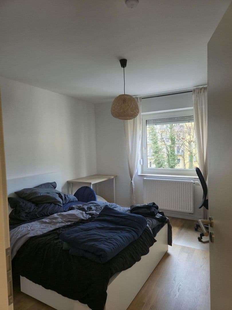 Prenájom bytu 15 m², Moltkestraße 18, Nürnberg, Bavorsko Prenájom bytu 15 m², Moltkestraße 18, Nürnberg, Bavorsko