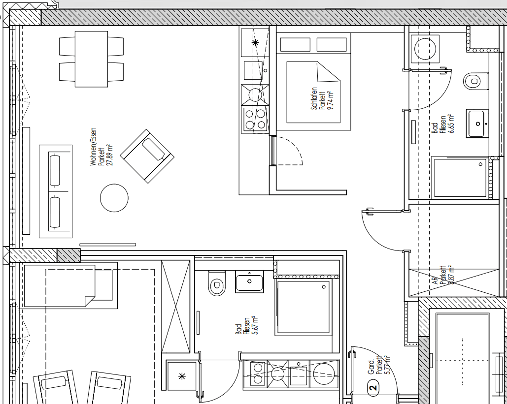 Prenájom bytu 1-izbový 54 m², Fürstenrieder Str. 283, München, Bavorsko Prenájom bytu 1-izbový 54 m², Fürstenrieder Str. 283, München, Bavorsko