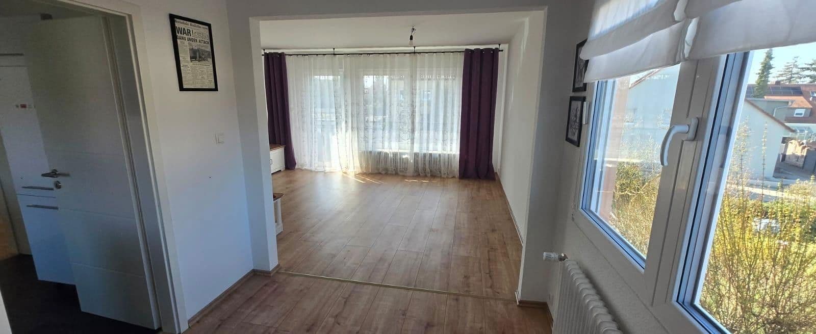Prenájom bytu 3-izbový 89 m², Mainbernheim, Bavorsko Prenájom bytu 3-izbový 89 m², Mainbernheim, Bavorsko