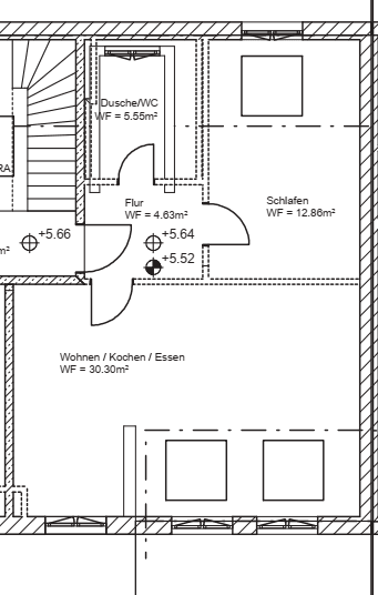 Prenájom bytu 2-izbový 57 m², Fraßhauser Straße 9b, Otterfing, Bavorsko Prenájom bytu 2-izbový 57 m², Fraßhauser Straße 9b, Otterfing, Bavorsko