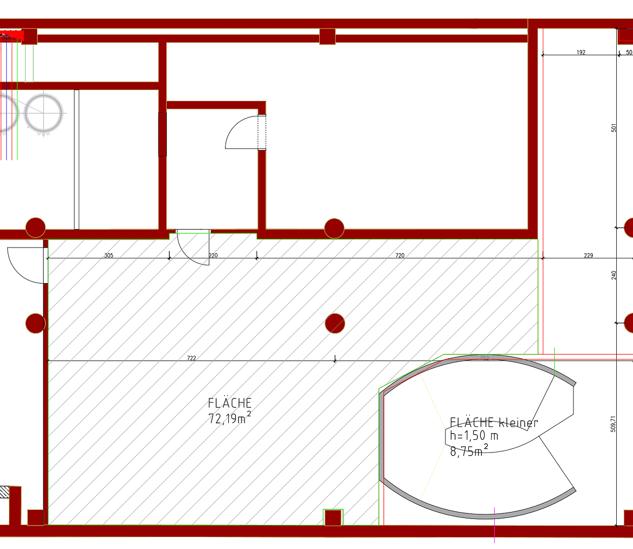 Prenájom nebytového priestoru 73 m², Innsbruck, Tirolsko Prenájom nebytového priestoru 73 m², Innsbruck, Tirolsko