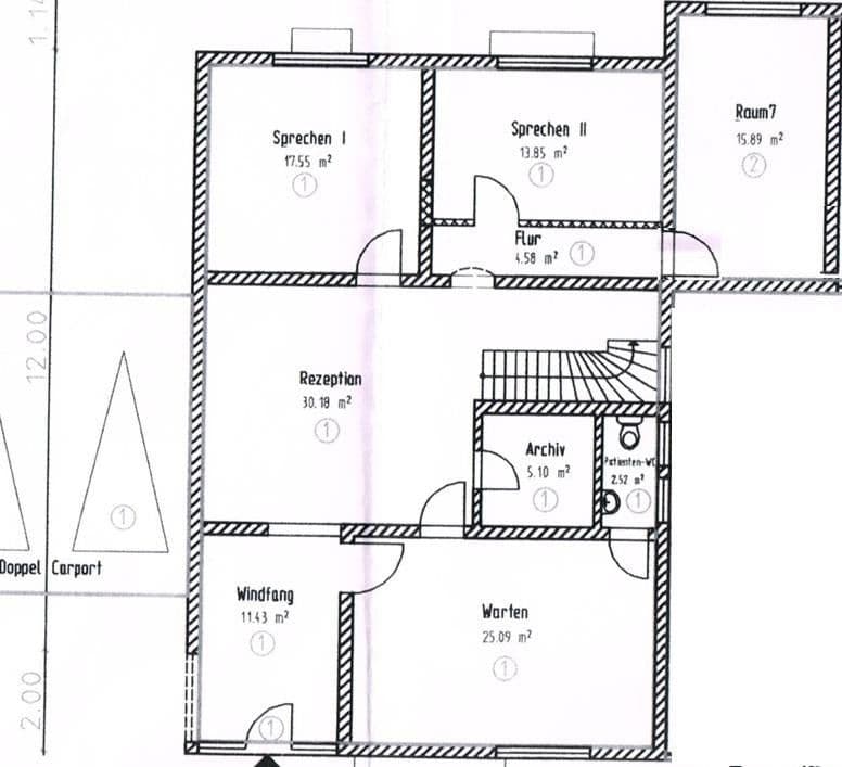 Prenájom kancelárie 500 m², Londoner Ring 105, Ludwigshafen am Rhein, Porýnie-Falcko Prenájom kancelárie 500 m², Londoner Ring 105, Ludwigshafen am Rhein, Porýnie-Falcko