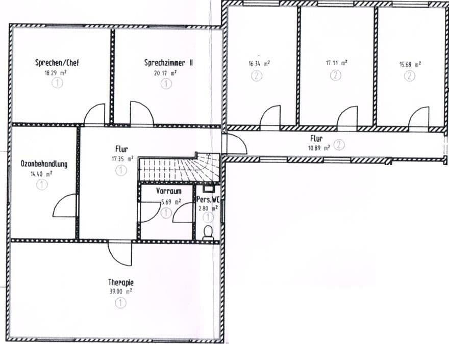 Prenájom kancelárie 500 m², Londoner Ring 105, Ludwigshafen am Rhein, Porýnie-Falcko Prenájom kancelárie 500 m², Londoner Ring 105, Ludwigshafen am Rhein, Porýnie-Falcko