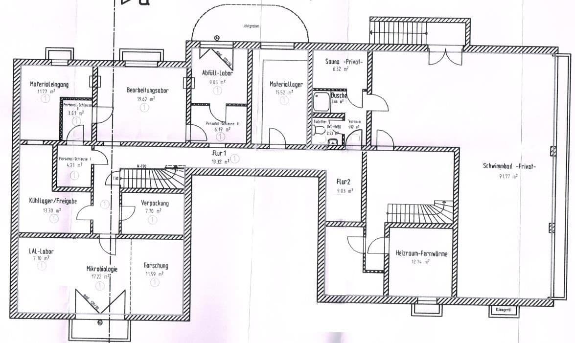 Prenájom kancelárie 500 m², Londoner Ring 105, Ludwigshafen am Rhein, Porýnie-Falcko Prenájom kancelárie 500 m², Londoner Ring 105, Ludwigshafen am Rhein, Porýnie-Falcko