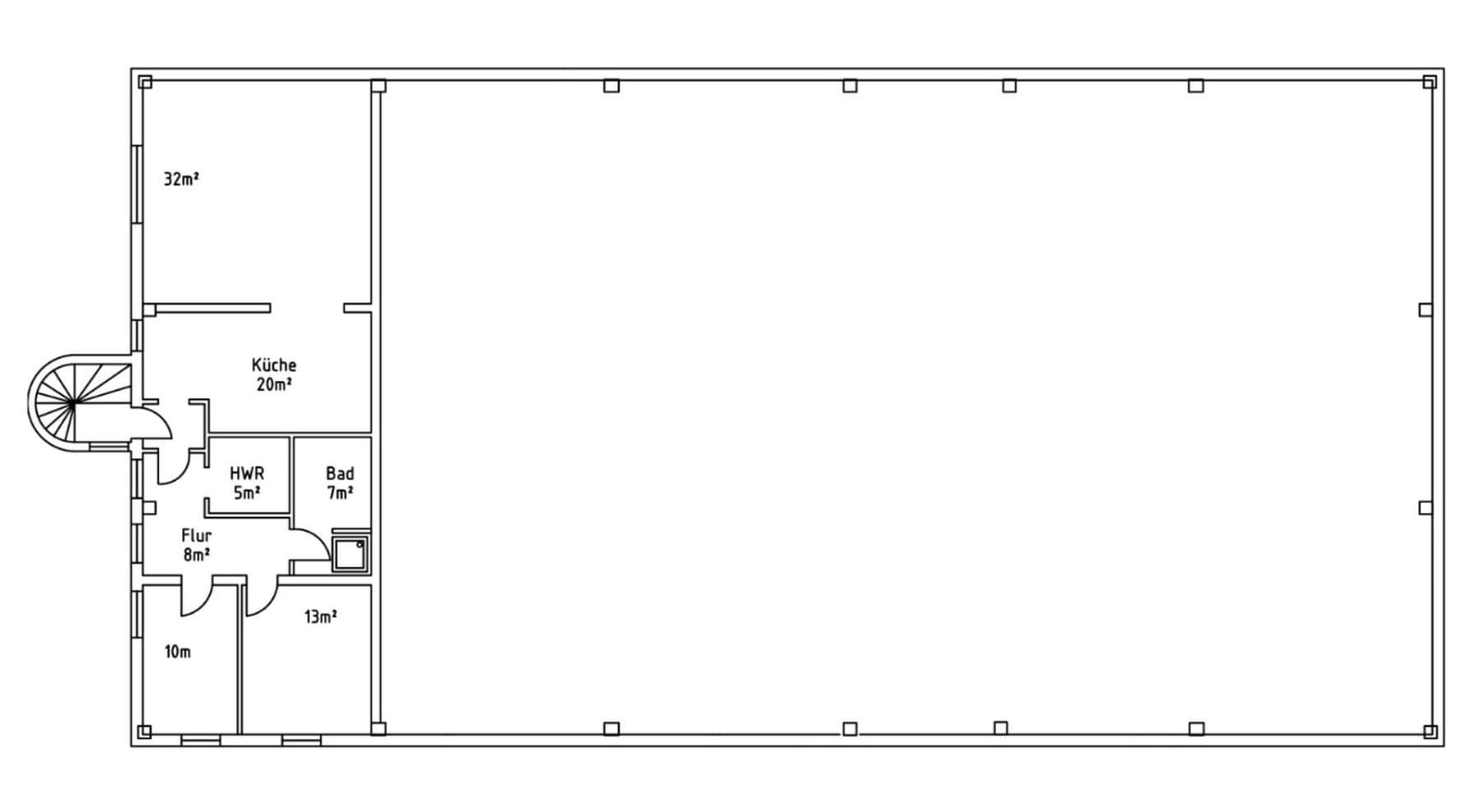 Predaj nebytového priestoru 2.000 m², Dieburg, Hesensko Predaj nebytového priestoru 2.000 m², Dieburg, Hesensko