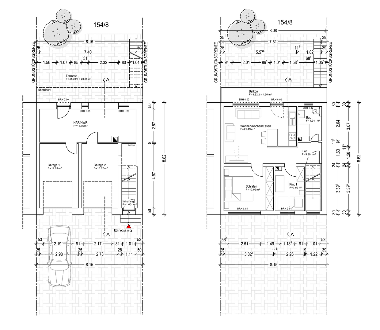 Predaj domu 99 m², pozemek 306 m², Eisenbahnstraße 4a, Steinwenden, Porýnie-Falcko Predaj domu 99 m², pozemek 306 m², Eisenbahnstraße 4a, Steinwenden, Porýnie-Falcko