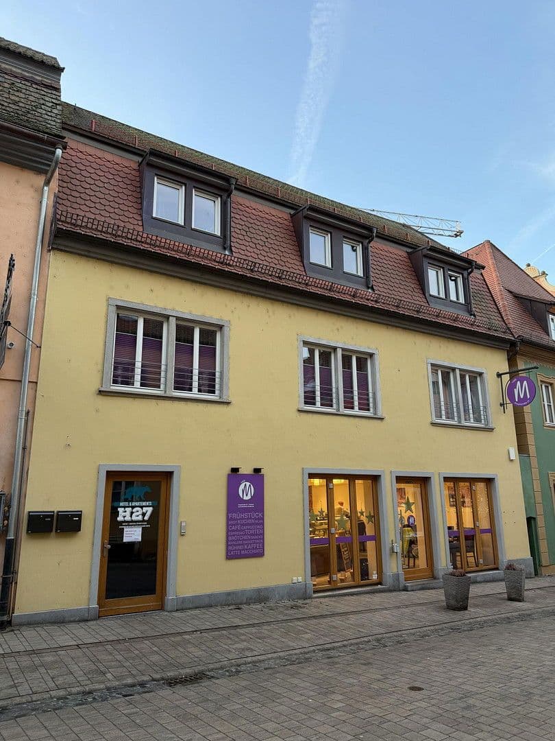 Prenájom bytu 2-izbový 69 m², Hauptstraße 27, Volkach, Bavorsko Prenájom bytu 2-izbový 69 m², Hauptstraße 27, Volkach, Bavorsko