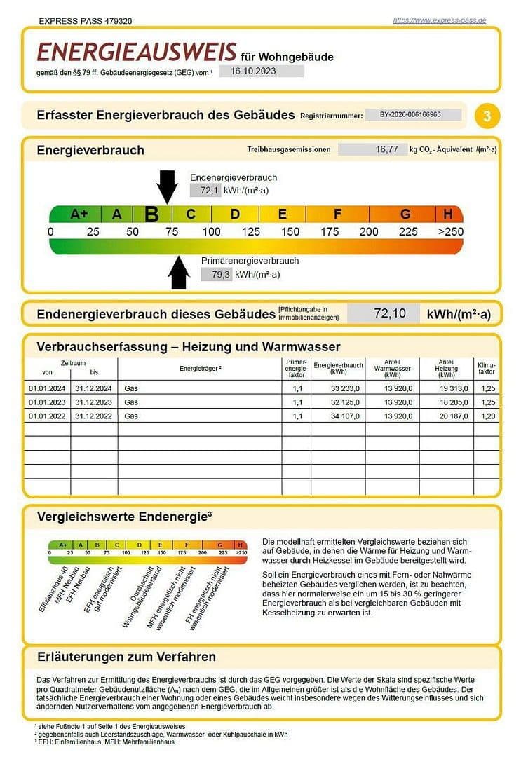 Prenájom bytu 2-izbový 69 m², Hauptstraße 27, Volkach, Bavorsko Prenájom bytu 2-izbový 69 m², Hauptstraße 27, Volkach, Bavorsko