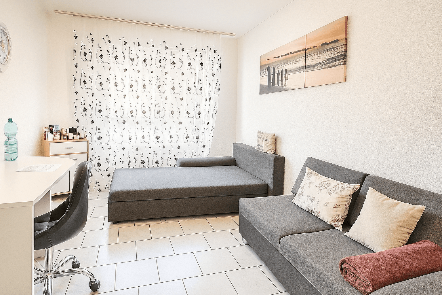 Prenájom bytu 3-izbový 67 m², Otto-Hahn-Str.10, Untereisesheim, Bádensko-Wurttembersko Prenájom bytu 3-izbový 67 m², Otto-Hahn-Str.10, Untereisesheim, Bádensko-Wurttembersko