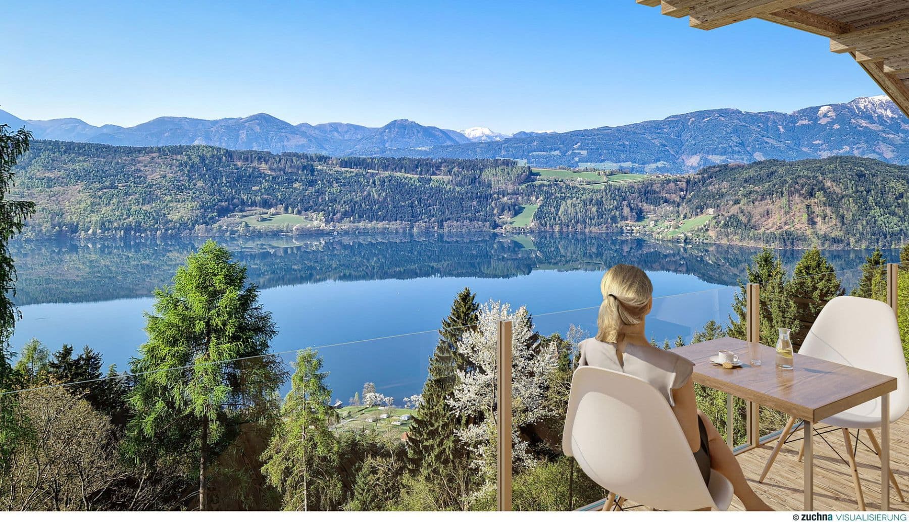 Predaj bytu 2-izbový 55 m², Millstatt am See, Korutánsko Predaj bytu 2-izbový 55 m², Millstatt am See, Korutánsko