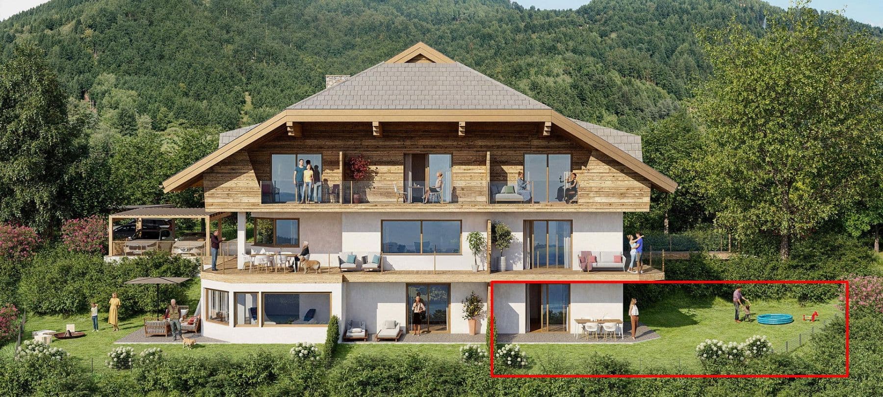 Predaj bytu 2-izbový 55 m², Millstatt am See, Korutánsko Predaj bytu 2-izbový 55 m², Millstatt am See, Korutánsko