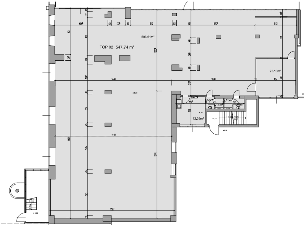 Prenájom nebytového priestoru 378 m², Rudolf-Hans-Bartsch-Gasse 4, Leibnitz, Štajersko Prenájom nebytového priestoru 378 m², Rudolf-Hans-Bartsch-Gasse 4, Leibnitz, Štajersko