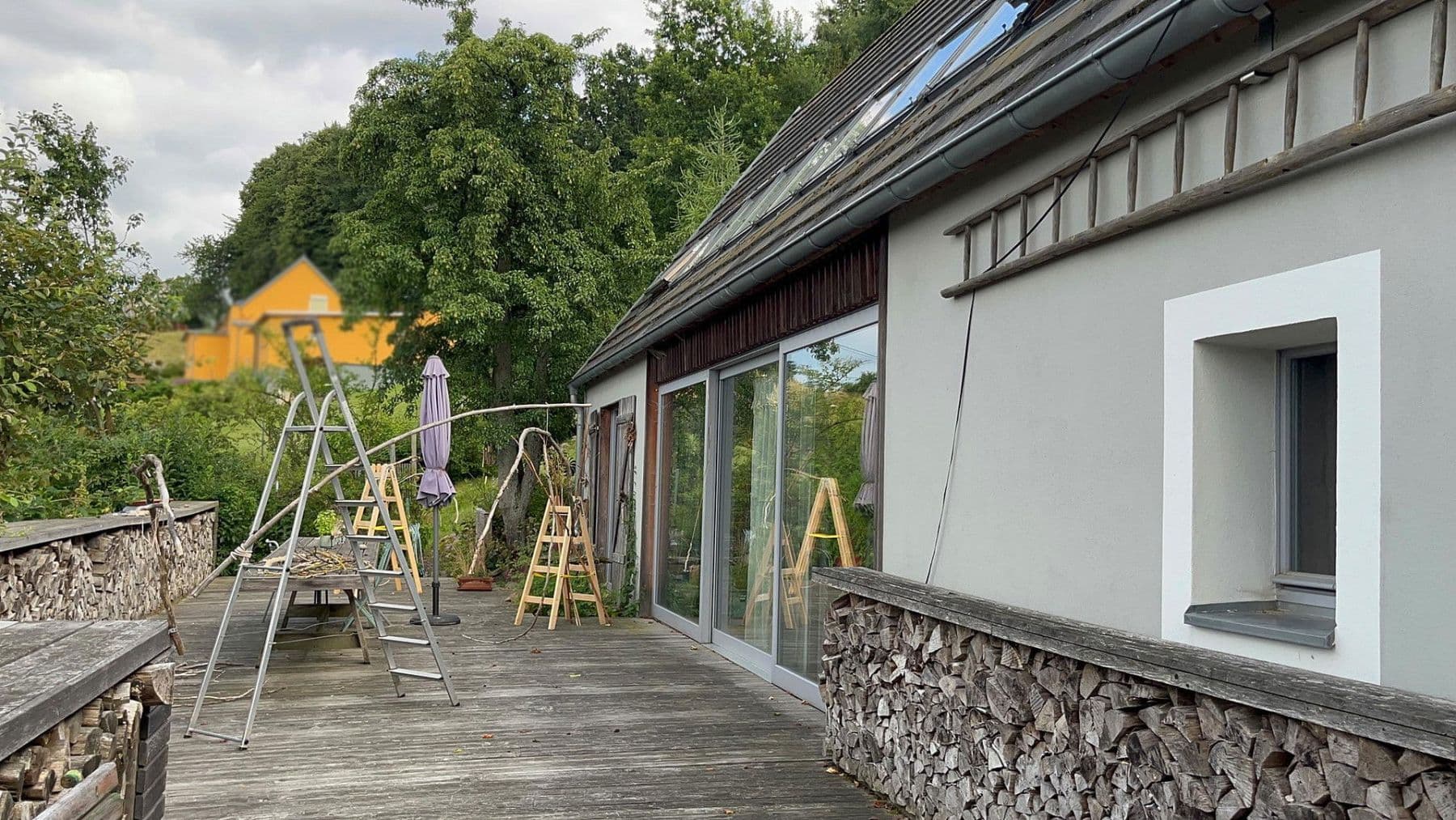 Predaj domu 149 m², pozemek 5.390 m², Steina, Sasko Predaj domu 149 m², pozemek 5.390 m², Steina, Sasko