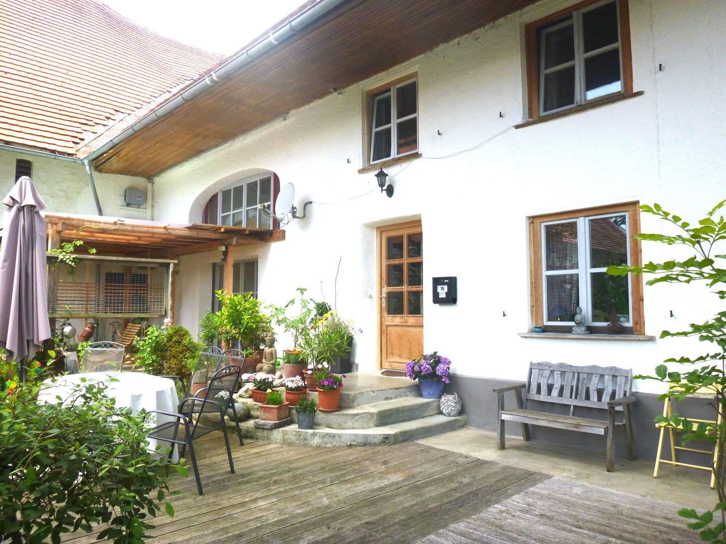 Predaj domu 275 m², pozemek 3.200 m², Memmingen, Bavorsko Predaj domu 275 m², pozemek 3.200 m², Memmingen, Bavorsko