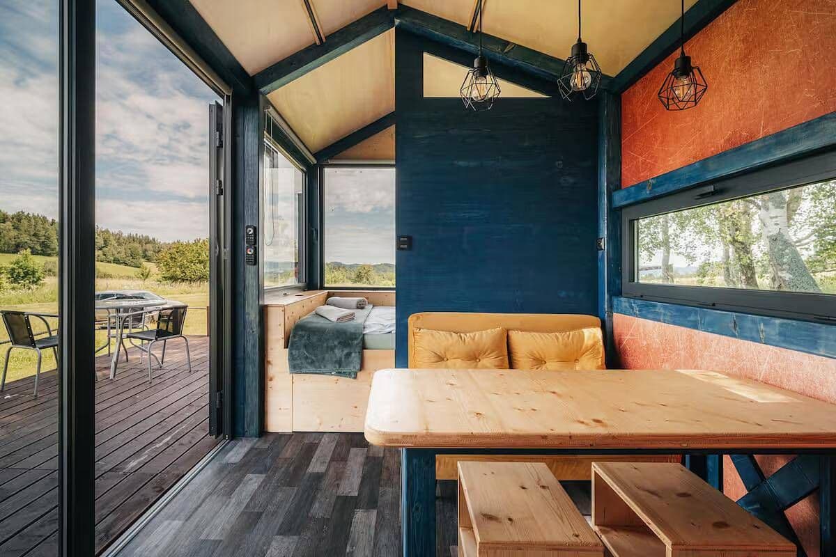 Prenájom rekreačného objektu, Světlík, Jihočeský kraj Prenájom rekreačného objektu, Světlík, Jihočeský kraj