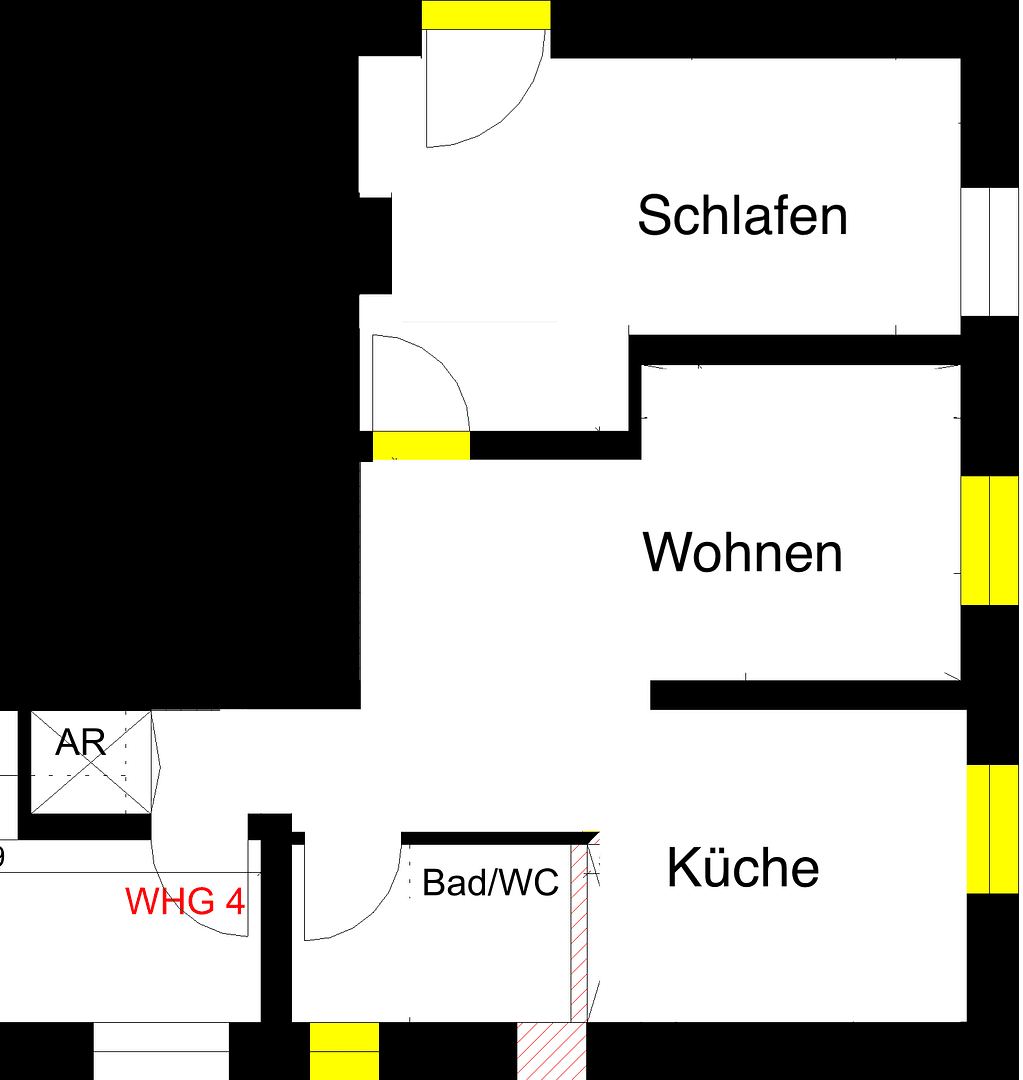 Prenájom bytu 2-izbový 52 m², Kirchberg 5, Breitenbrunn, Bavorsko Prenájom bytu 2-izbový 52 m², Kirchberg 5, Breitenbrunn, Bavorsko
