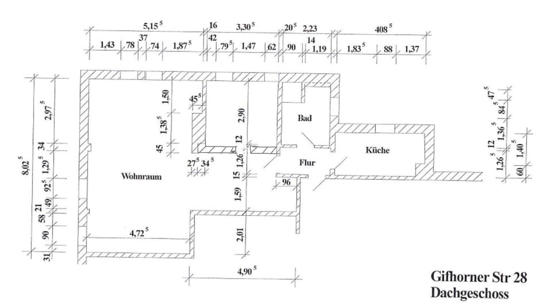 Prenájom bytu 2-izbový 78 m², Fallersleben, Dolné Sasko Prenájom bytu 2-izbový 78 m², Fallersleben, Dolné Sasko