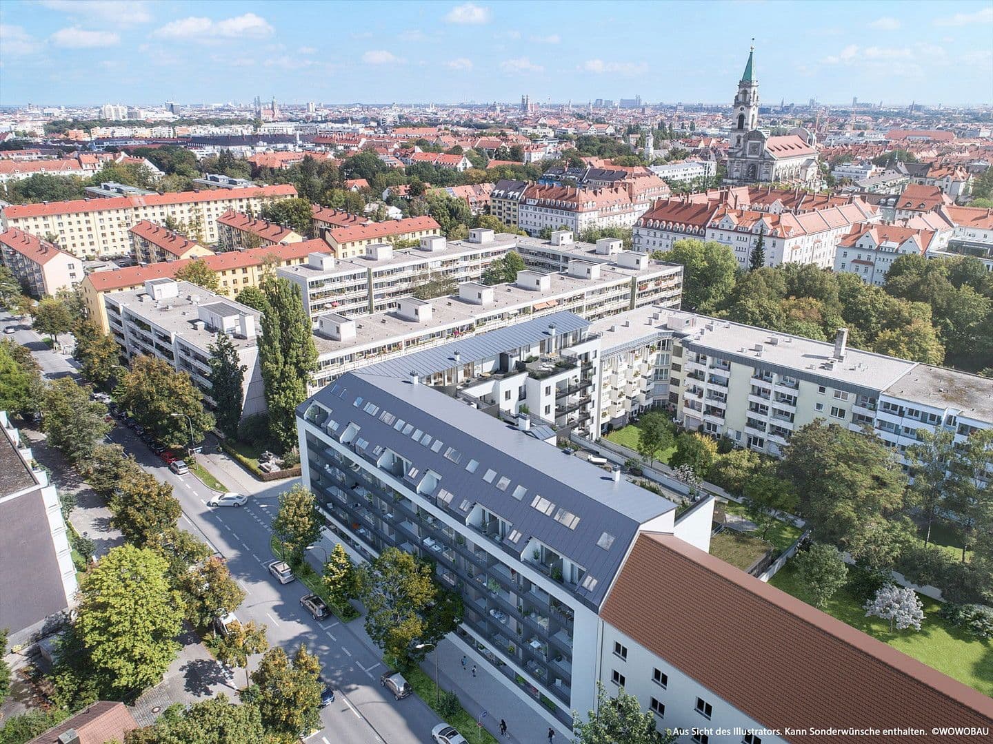 Prenájom bytu 1-izbový 21 m², Konrad-Peutinger-Straße 2a, München - Sendling-Westpark, Bavorsko Prenájom bytu 1-izbový 21 m², Konrad-Peutinger-Straße 2a, München - Sendling-Westpark, Bavorsko