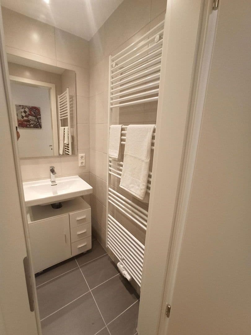 Prenájom bytu 1-izbový 21 m², Konrad-Peutinger-Straße 2a, München - Sendling-Westpark, Bavorsko Prenájom bytu 1-izbový 21 m², Konrad-Peutinger-Straße 2a, München - Sendling-Westpark, Bavorsko